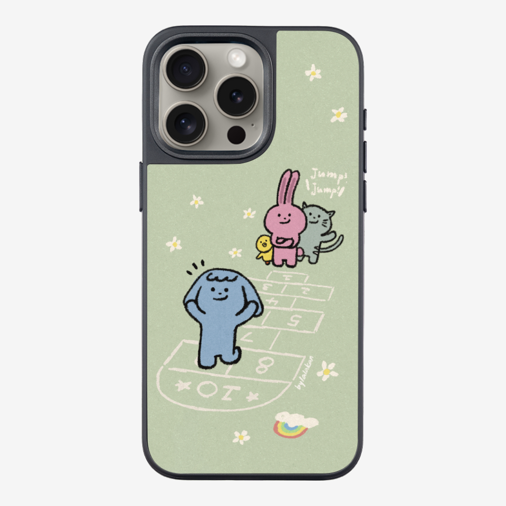 Hop-hop-hopscotch Phone Case