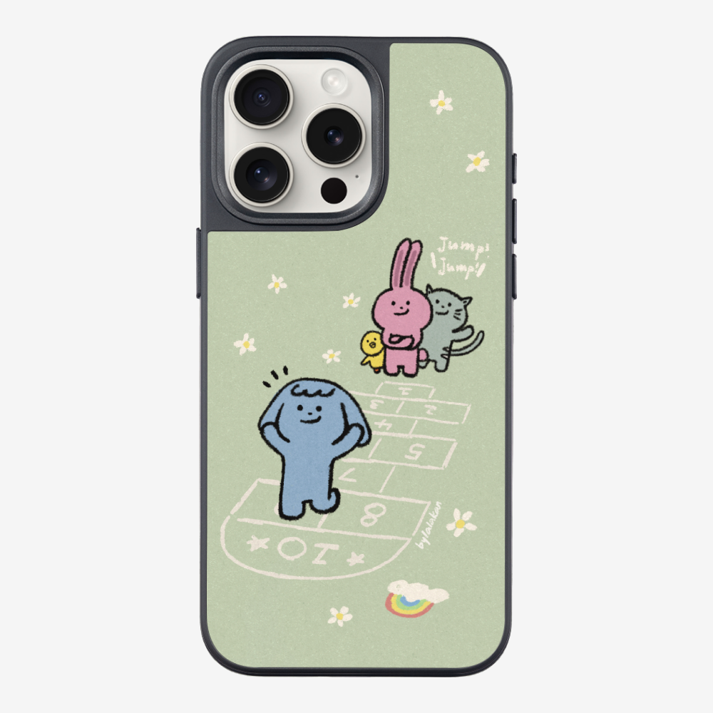 Hop-hop-hopscotch Phone Case