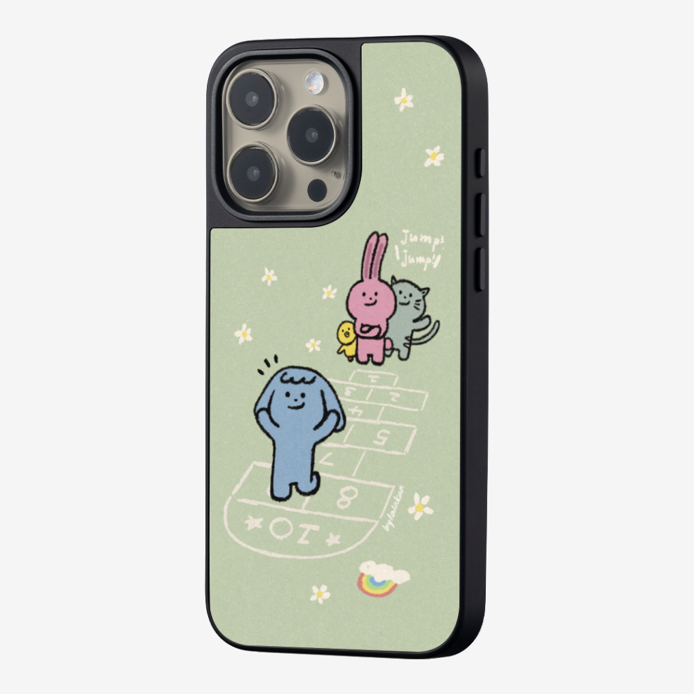 Hop-hop-hopscotch Phone Case