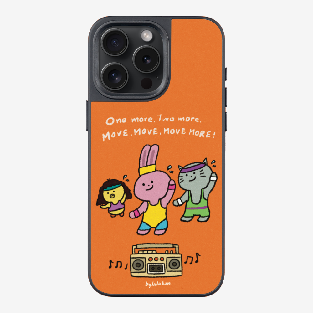 Move it Move it Phone Case