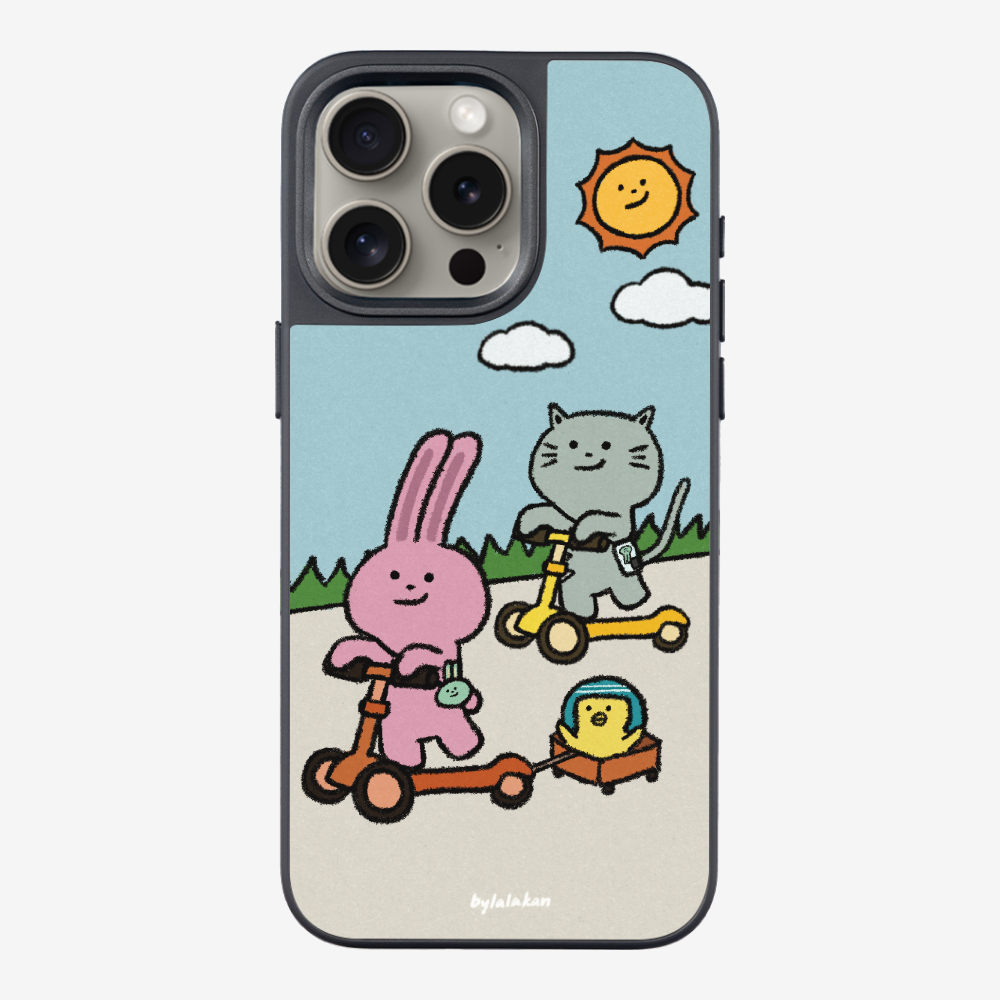 Scoot but Slowly Phone Case