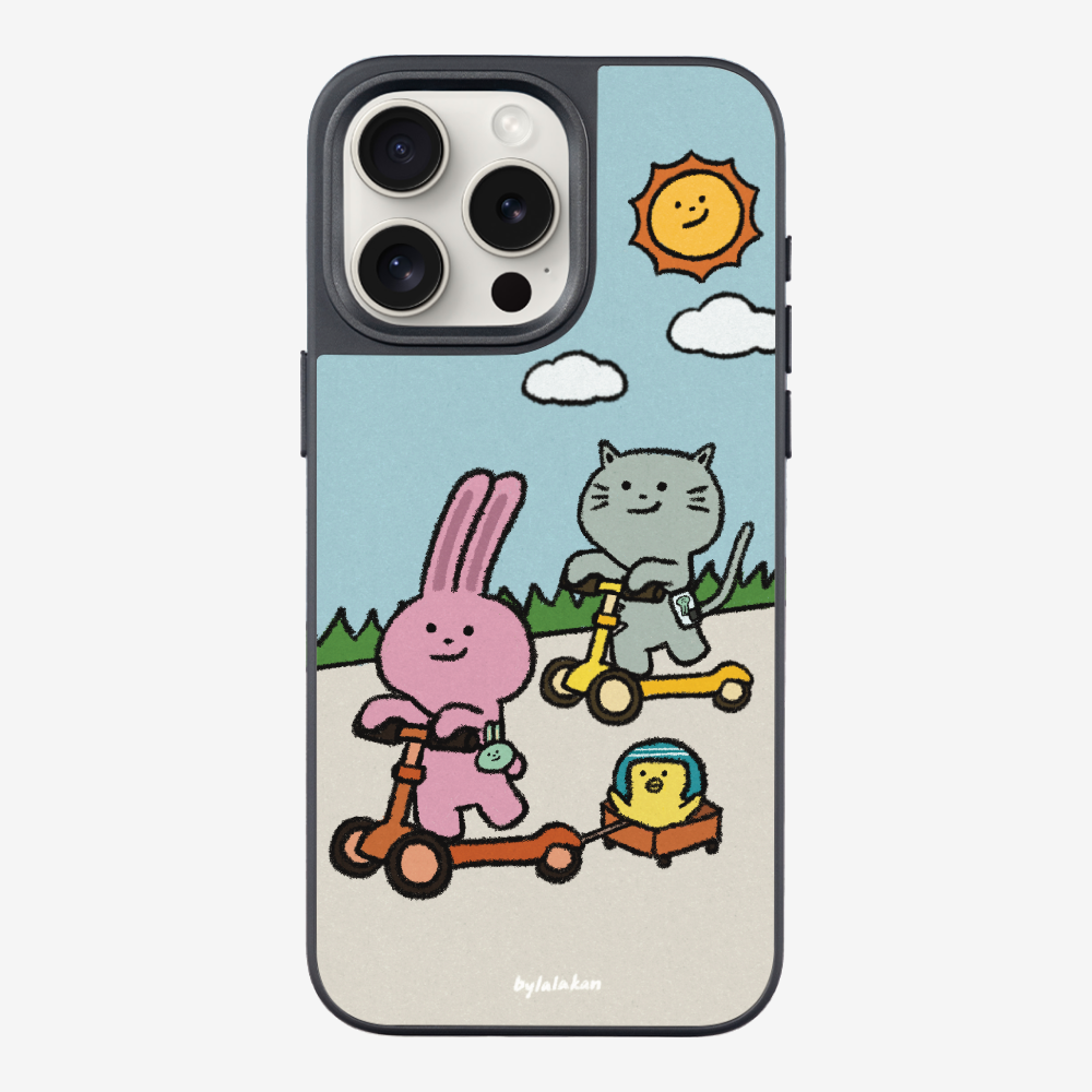 Scoot but Slowly Phone Case