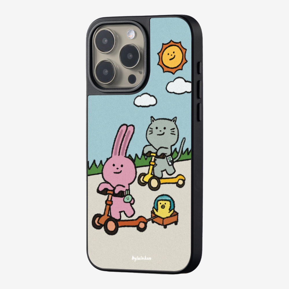 Scoot but Slowly Phone Case