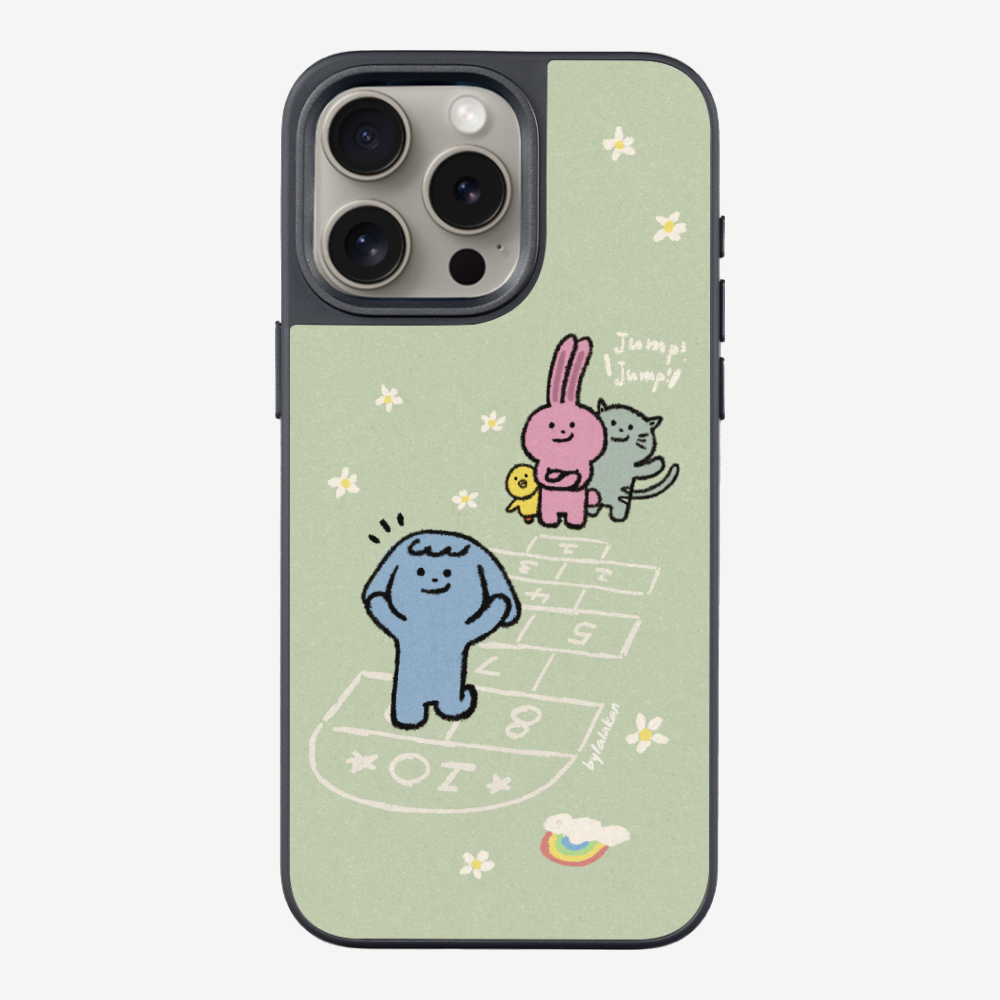 Hop-hop-hopscotch Phone Case