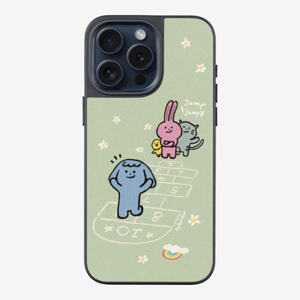 Hop-hop-hopscotch Phone Case