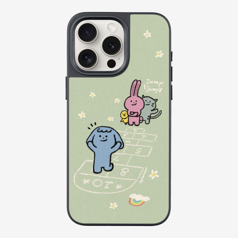 Hop-hop-hopscotch Phone Case