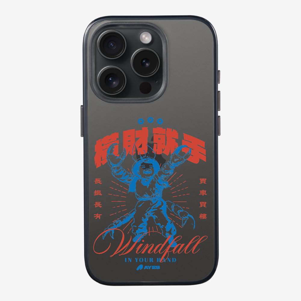 Windfall In Your Hand Phone Case