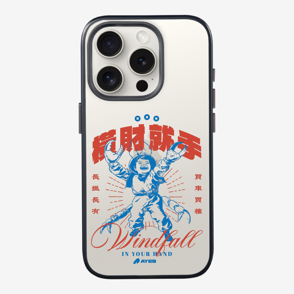 Windfall In Your Hand Phone Case