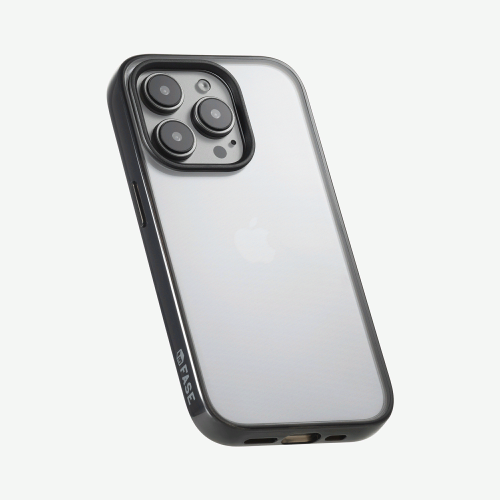 SunsetPeak Contour (Black) Phone Case