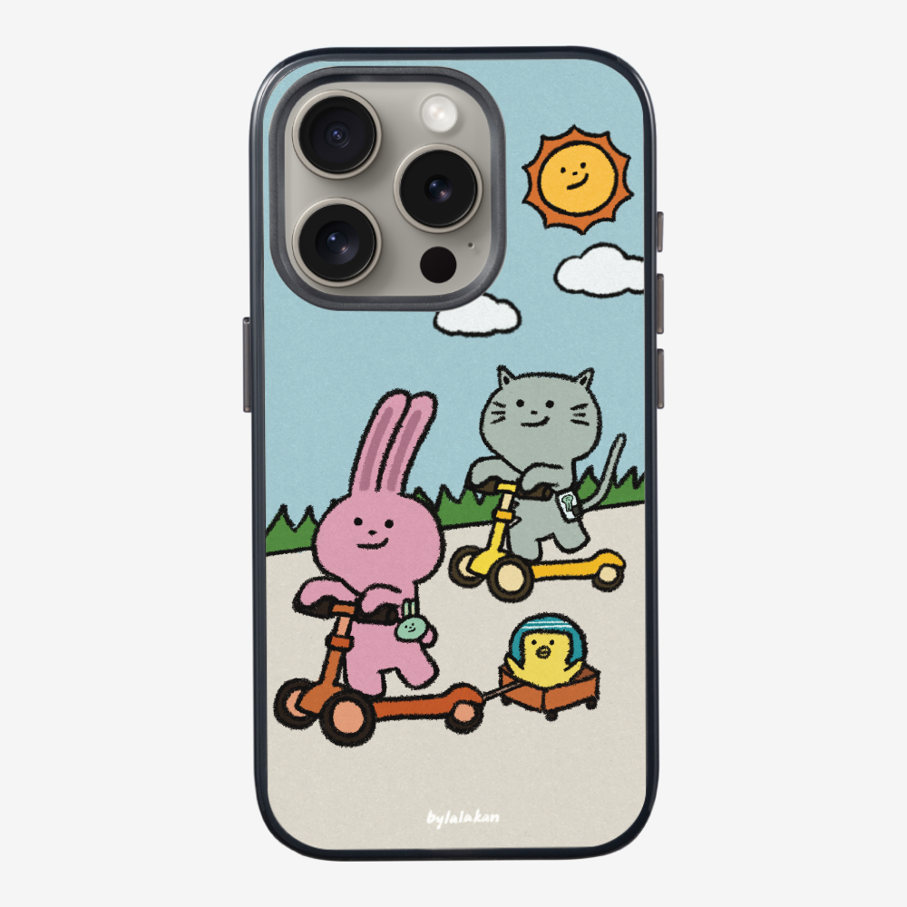 Scoot but Slowly Phone Case