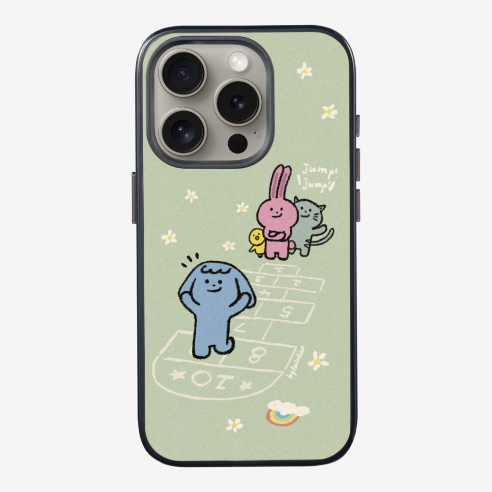 Hop-hop-hopscotch Phone Case