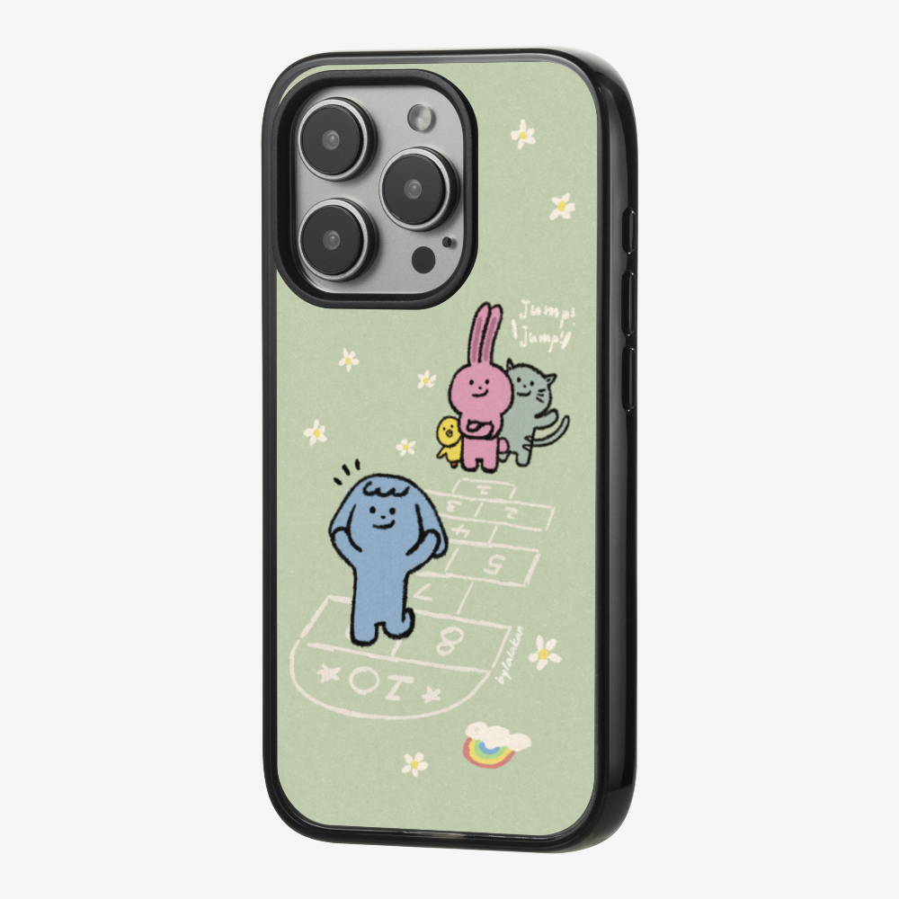 Hop-hop-hopscotch Phone Case