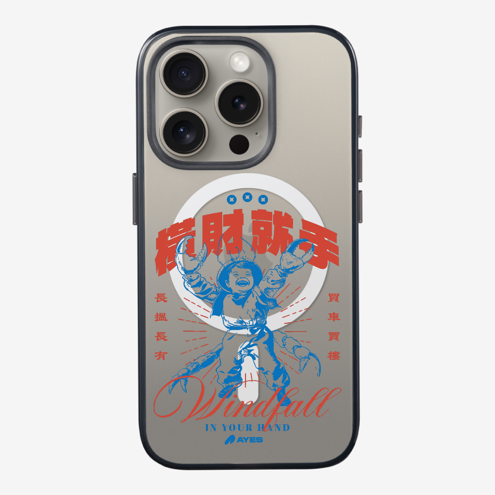 Windfall In Your Hand Phone Case