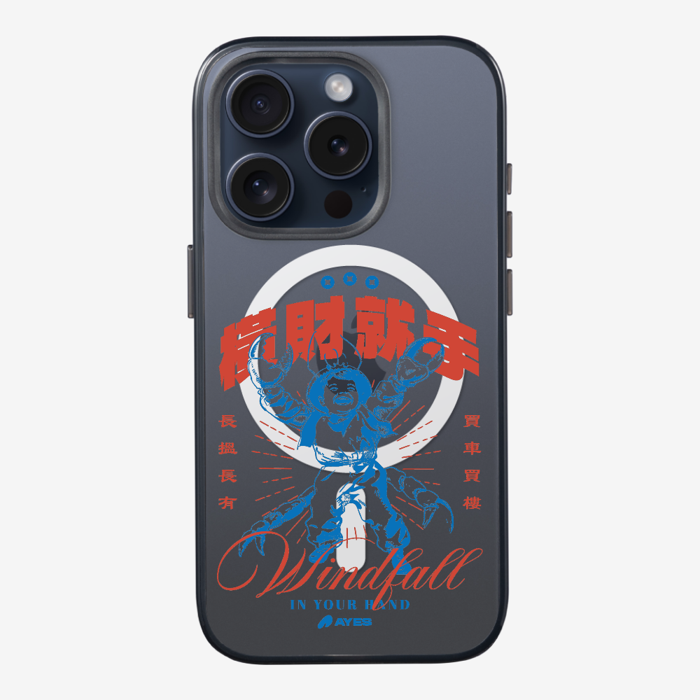 Windfall In Your Hand Phone Case