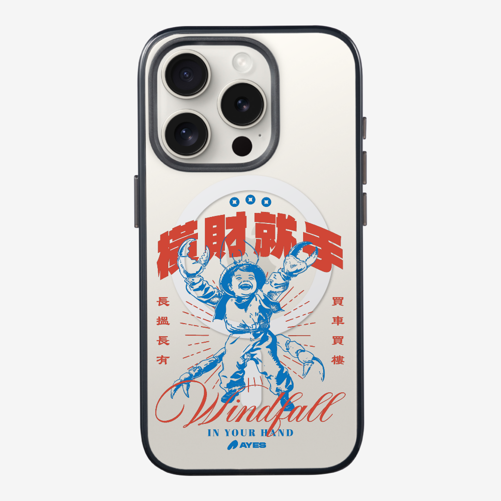 Windfall In Your Hand Phone Case