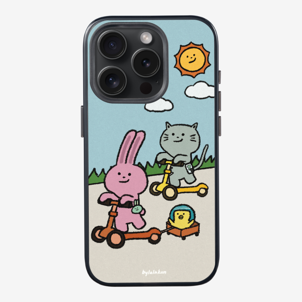 Scoot but Slowly Phone Case