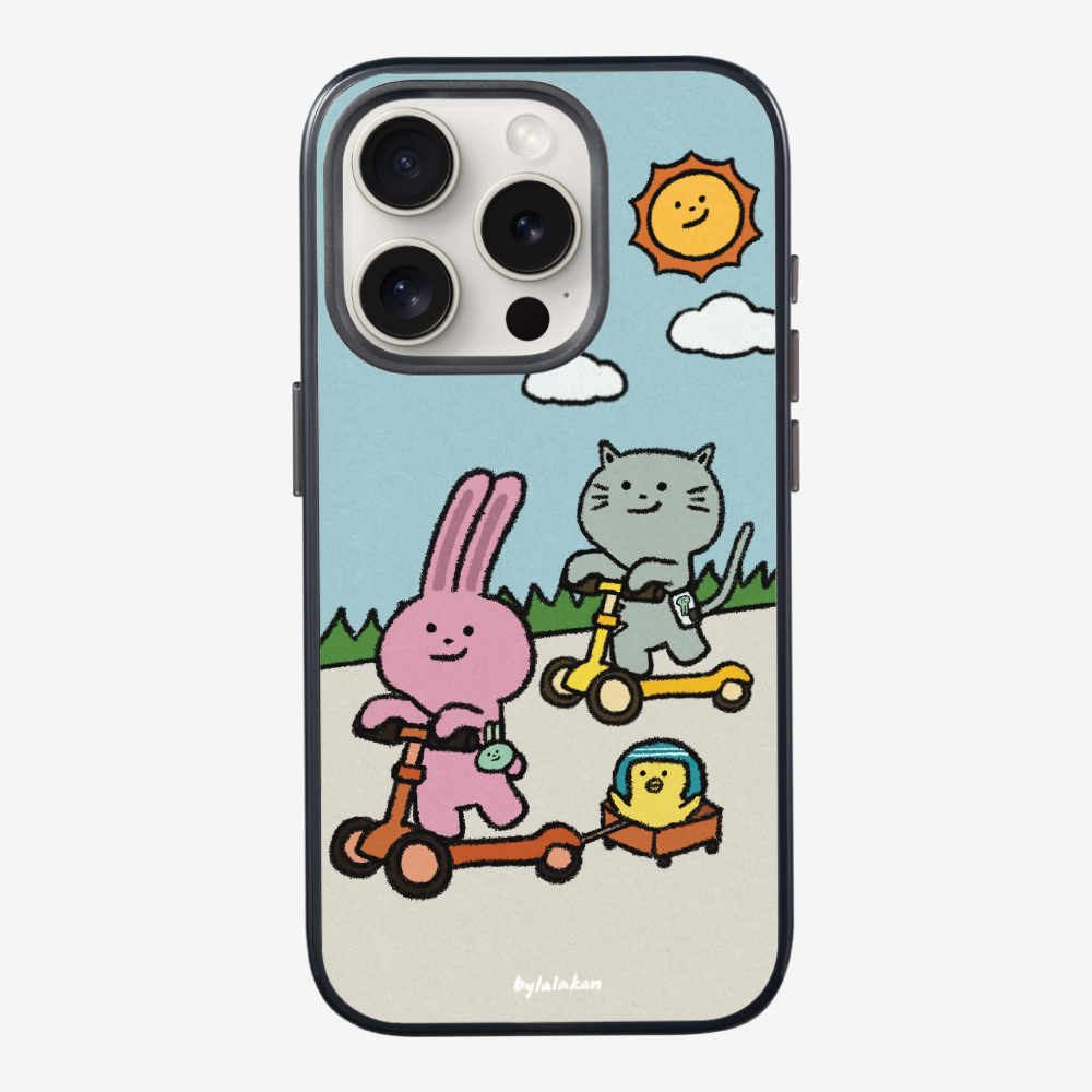 Scoot but Slowly Phone Case