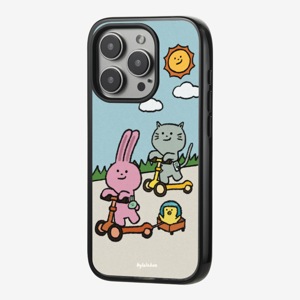 Scoot but Slowly Phone Case