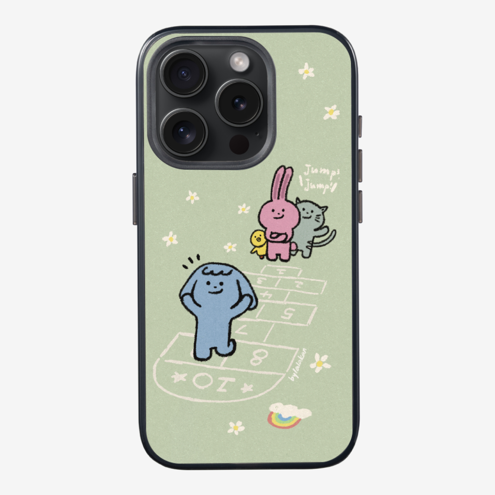 Hop-hop-hopscotch Phone Case