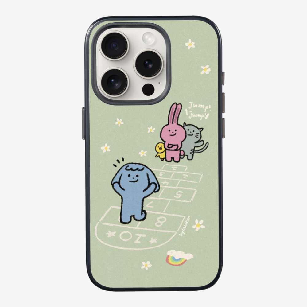 Hop-hop-hopscotch Phone Case