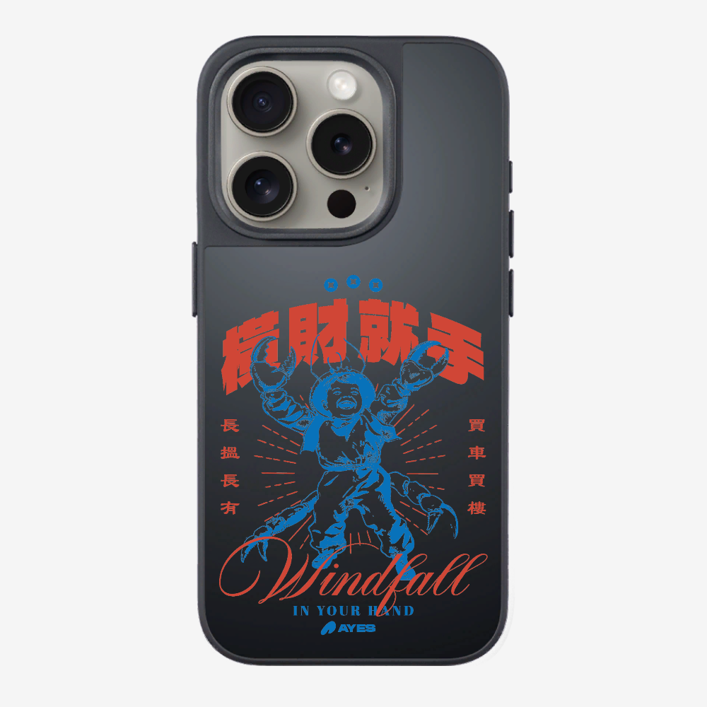 Windfall In Your Hand Phone Case