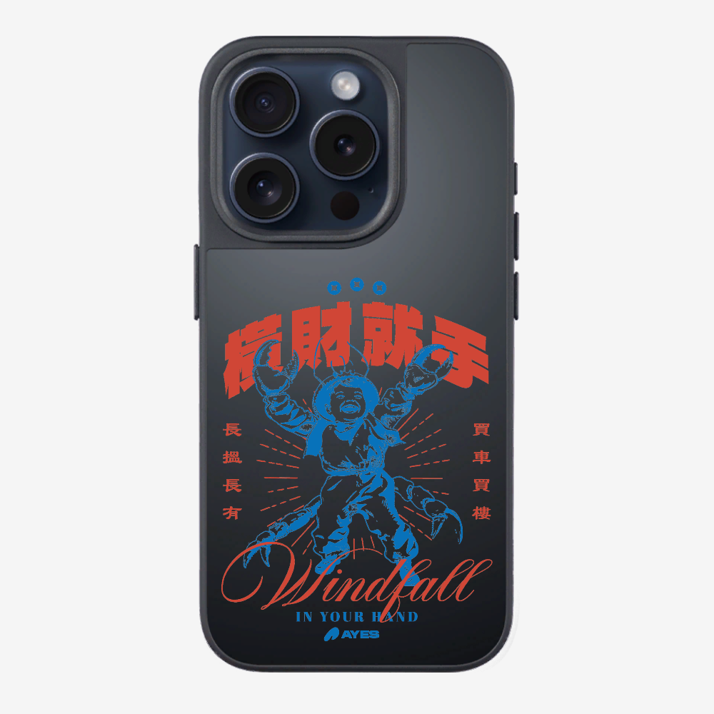 Windfall In Your Hand Phone Case