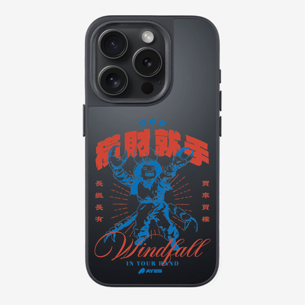 Windfall In Your Hand Phone Case