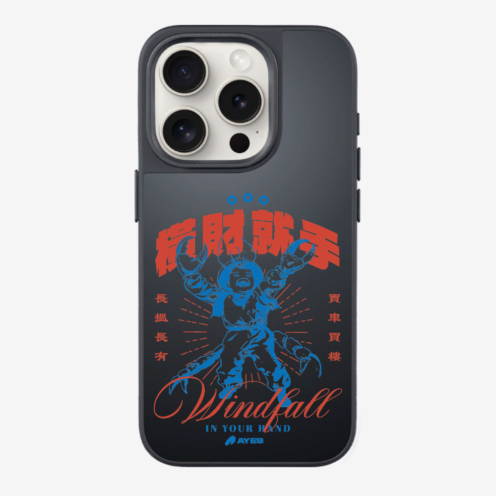 Windfall In Your Hand Phone Case