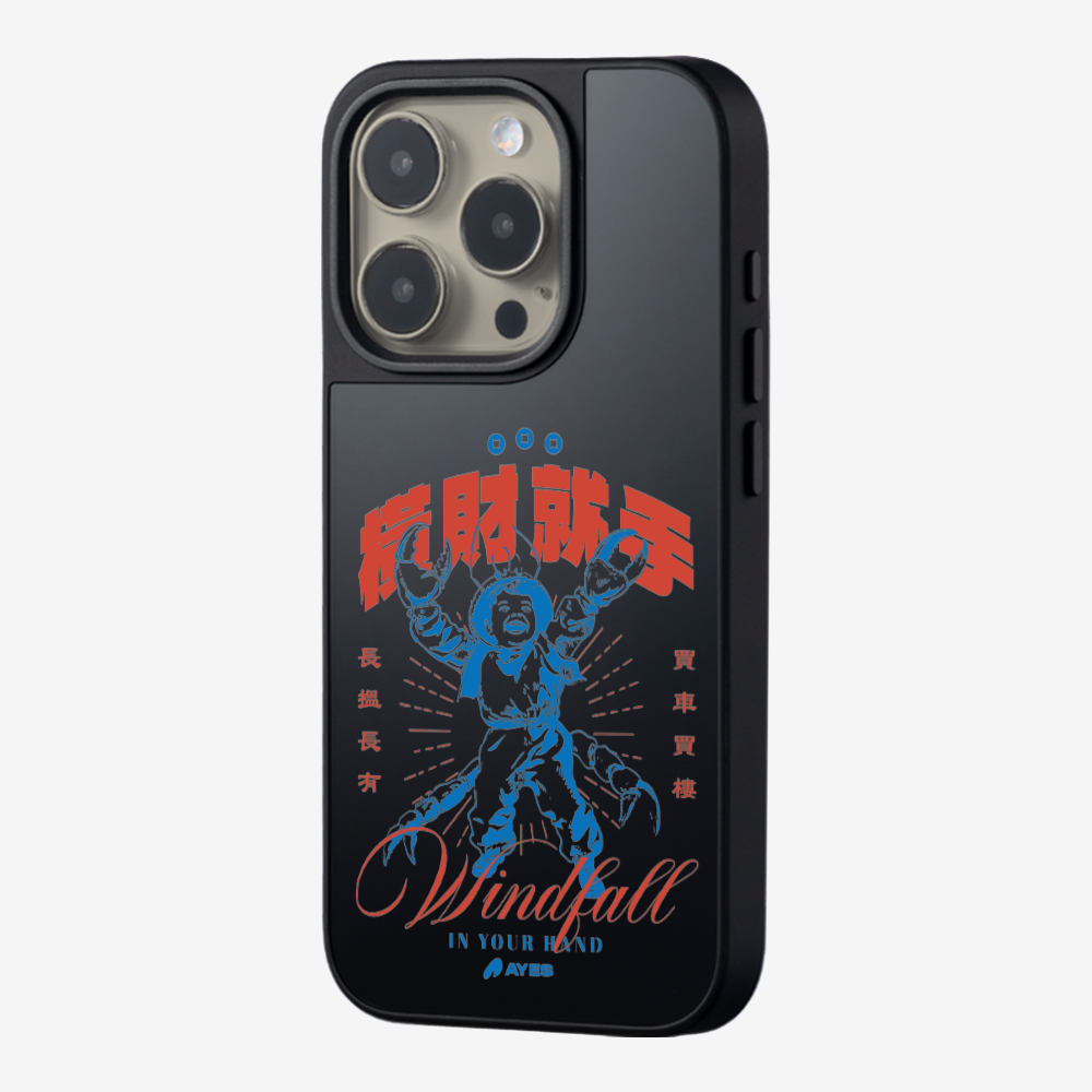 Windfall In Your Hand Phone Case