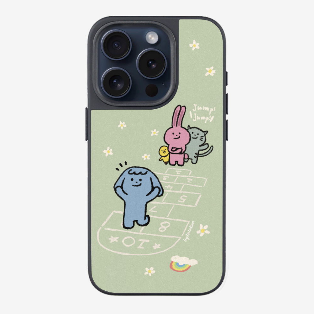 Hop-hop-hopscotch Phone Case