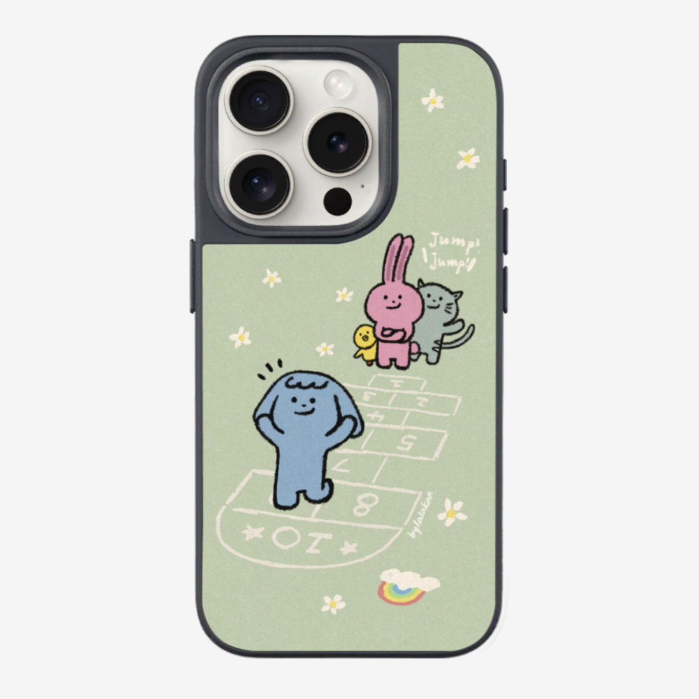 Hop-hop-hopscotch Phone Case