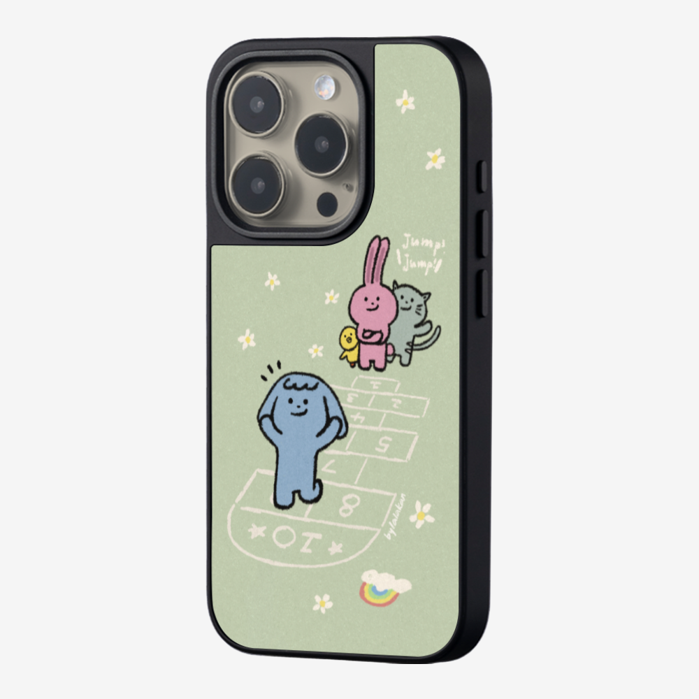 Hop-hop-hopscotch Phone Case