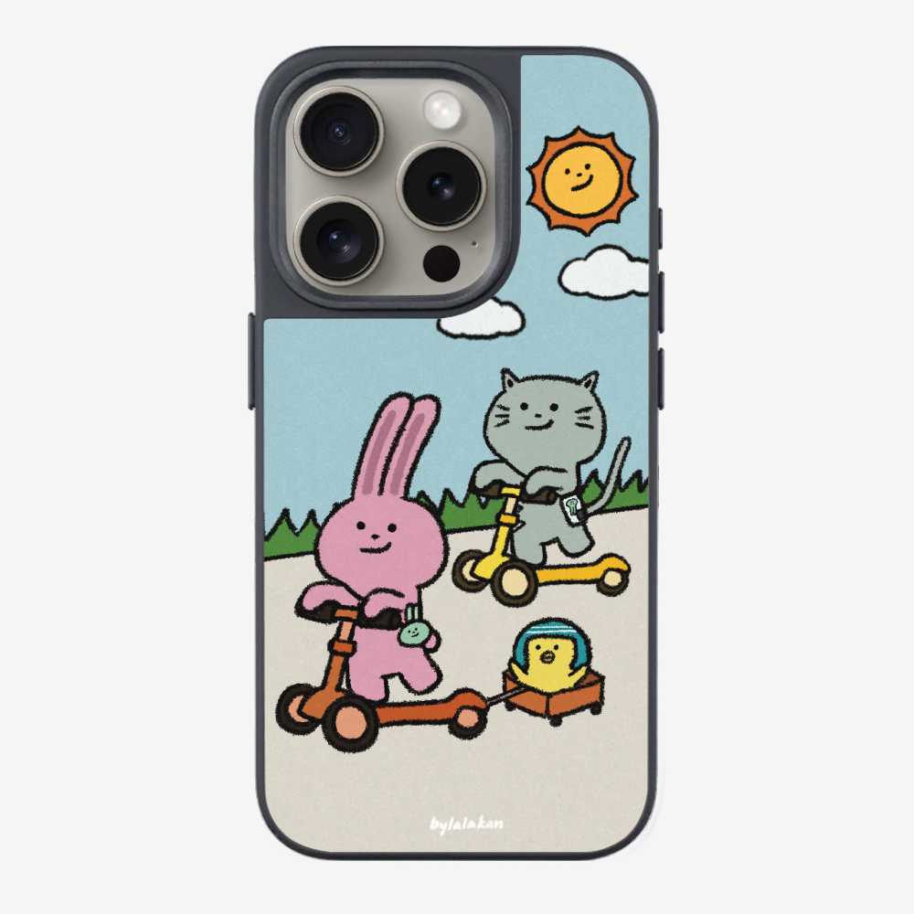 Scoot but Slowly Phone Case