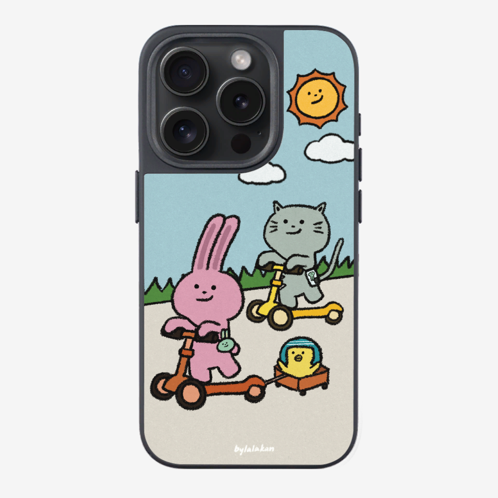 Scoot but Slowly Phone Case