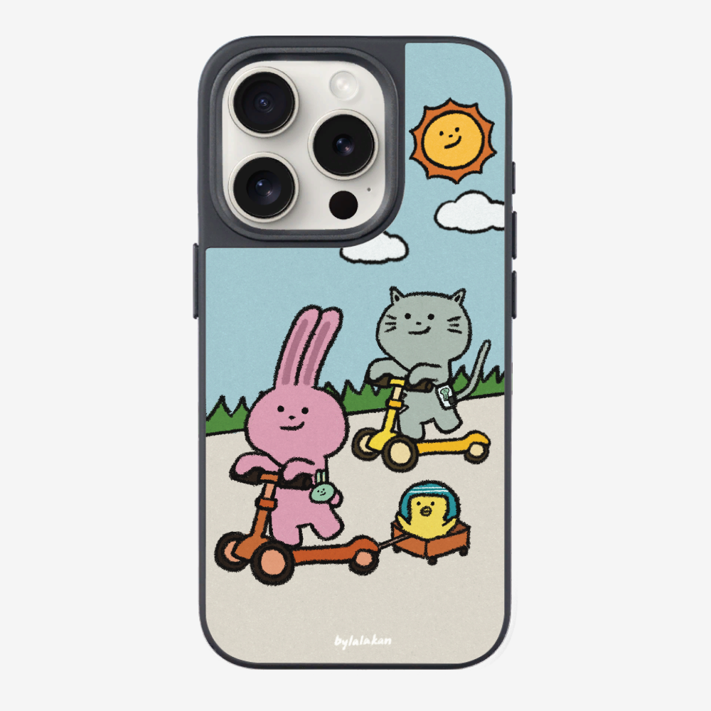 Scoot but Slowly Phone Case