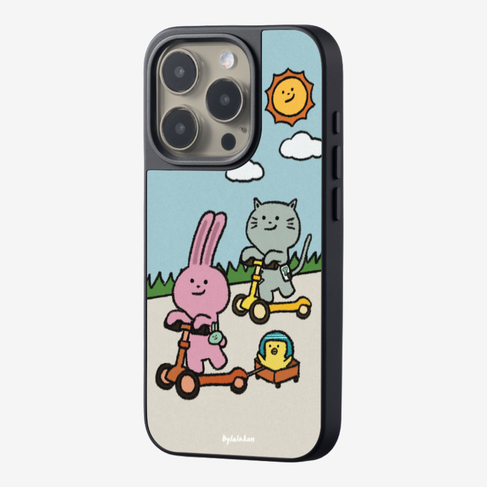 Scoot but Slowly Phone Case