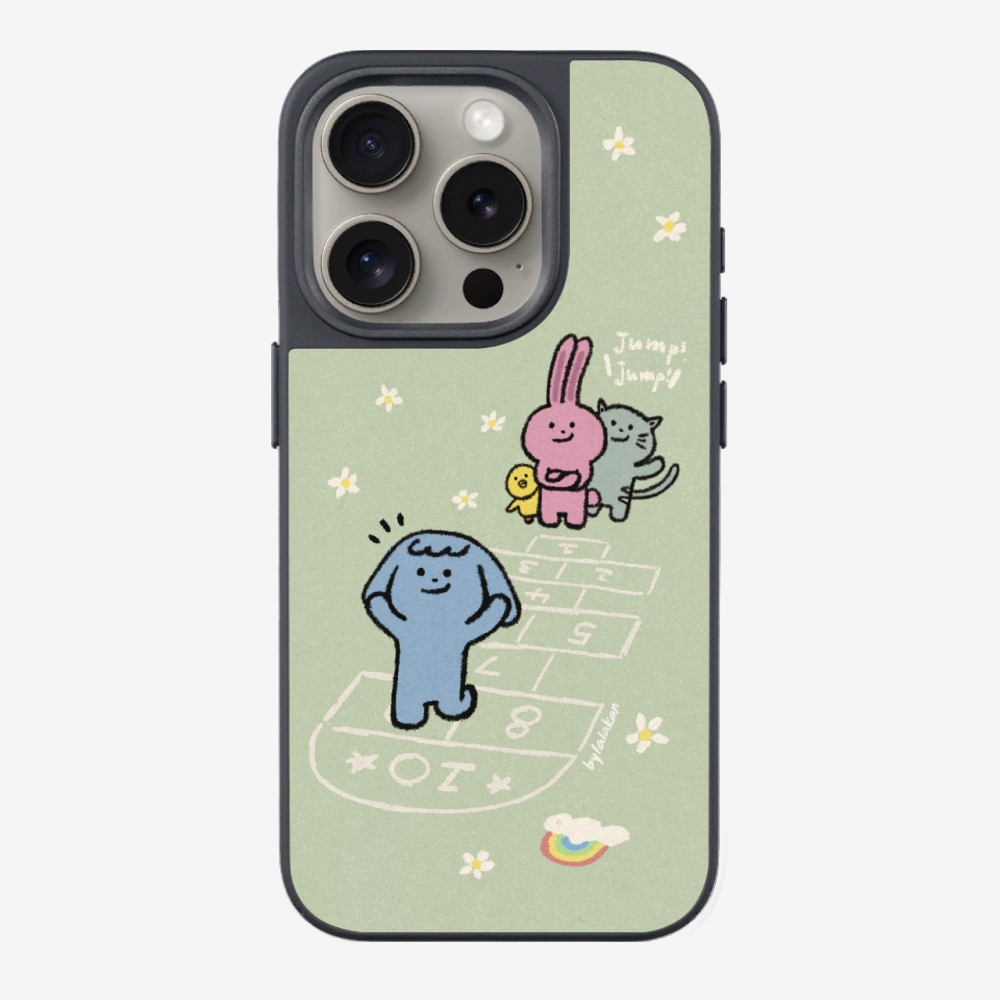 Hop-hop-hopscotch Phone Case