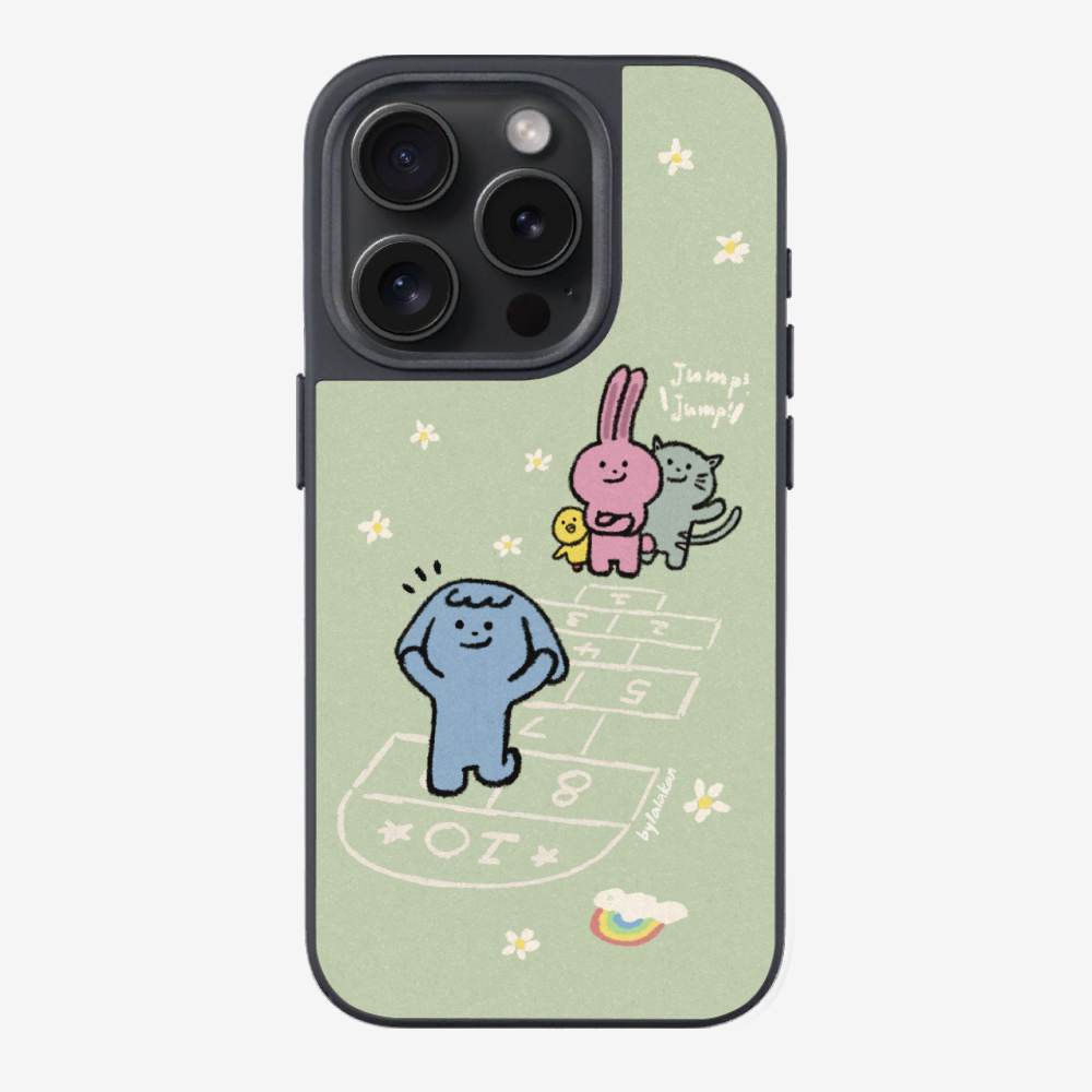 Hop-hop-hopscotch Phone Case