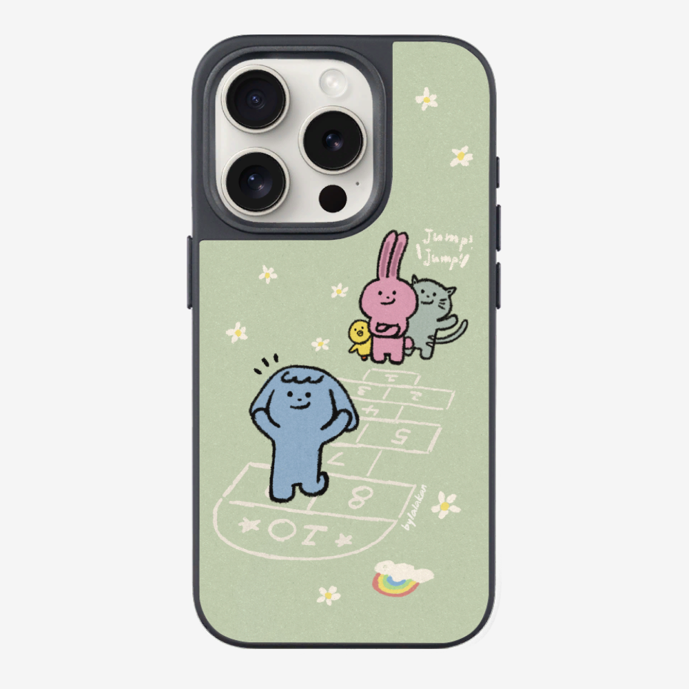 Hop-hop-hopscotch Phone Case