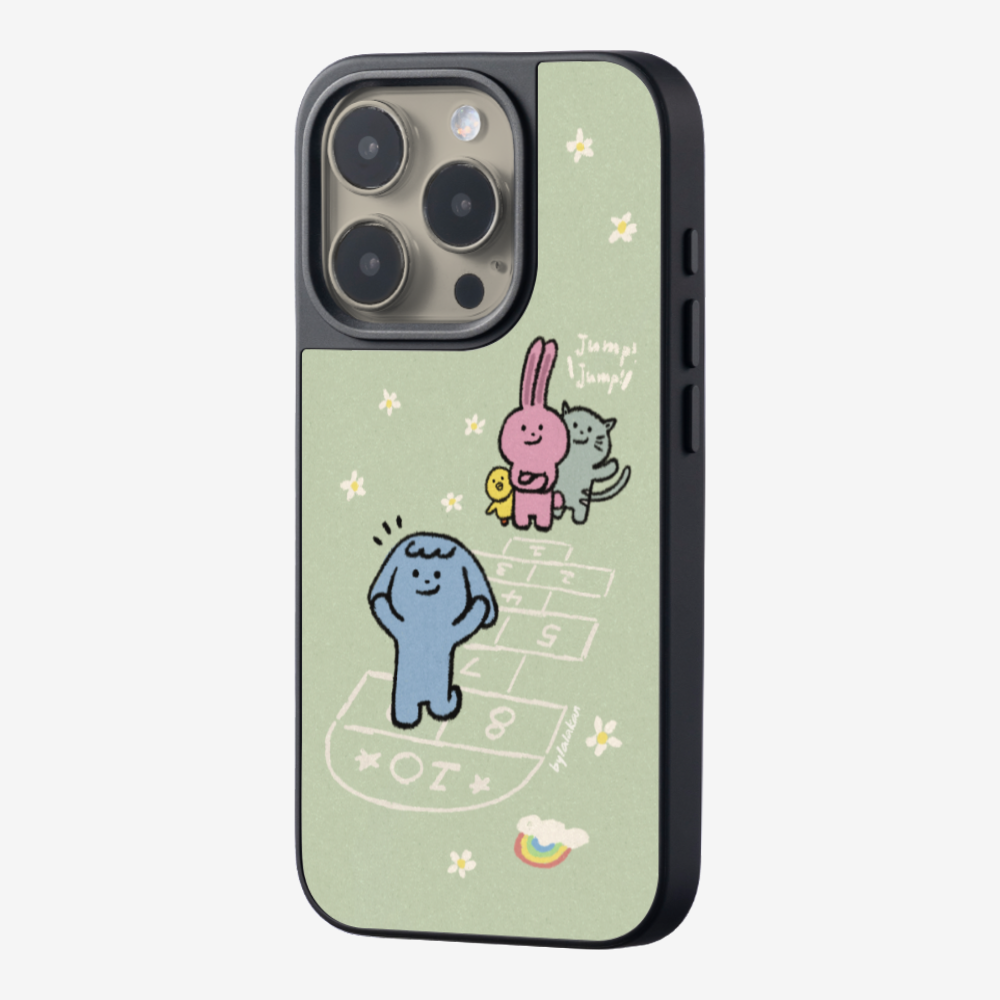 Hop-hop-hopscotch Phone Case