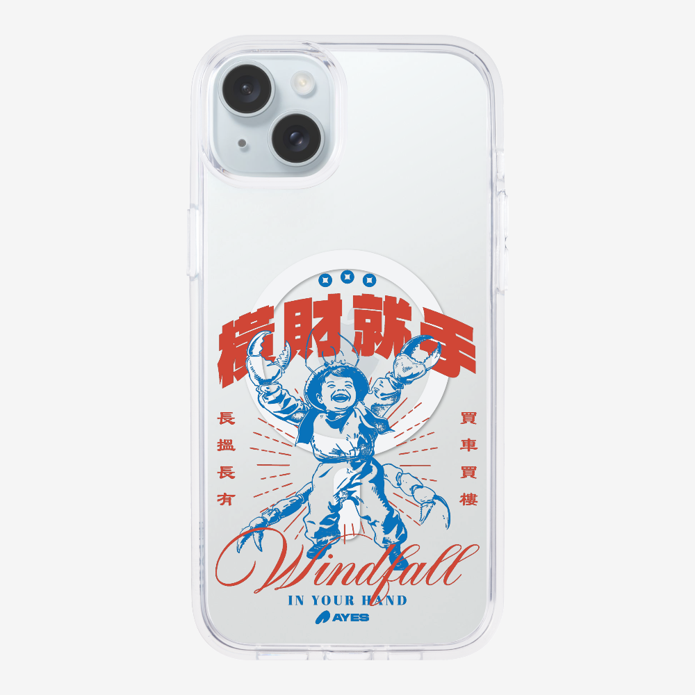 Windfall In Your Hand Phone Case