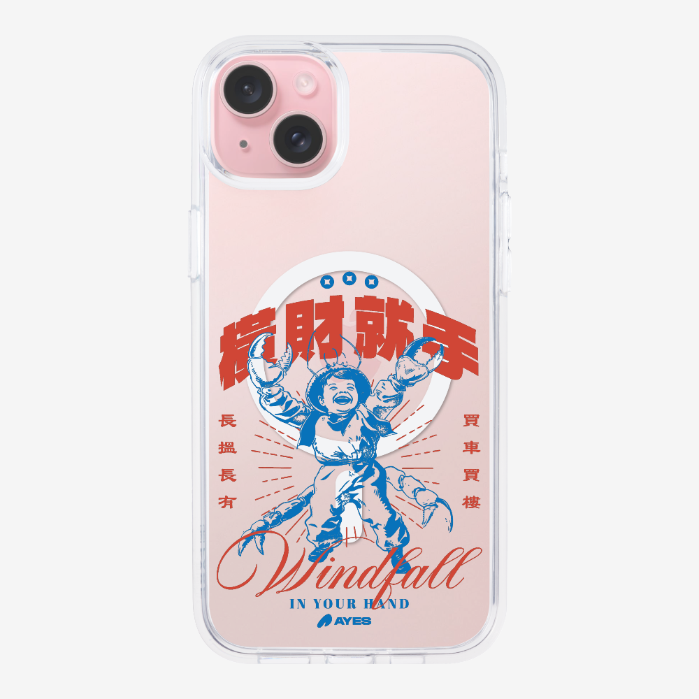 Windfall In Your Hand Phone Case