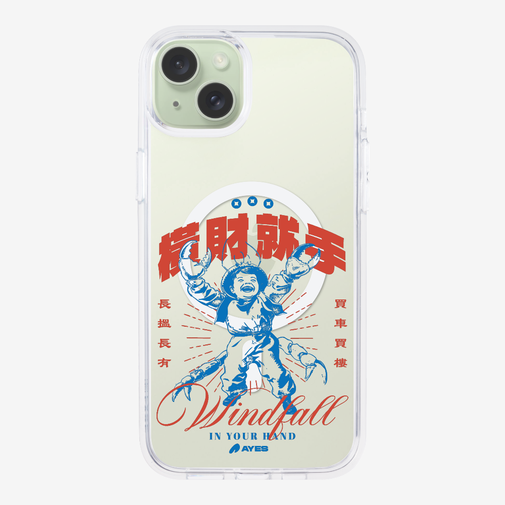 Windfall In Your Hand Phone Case