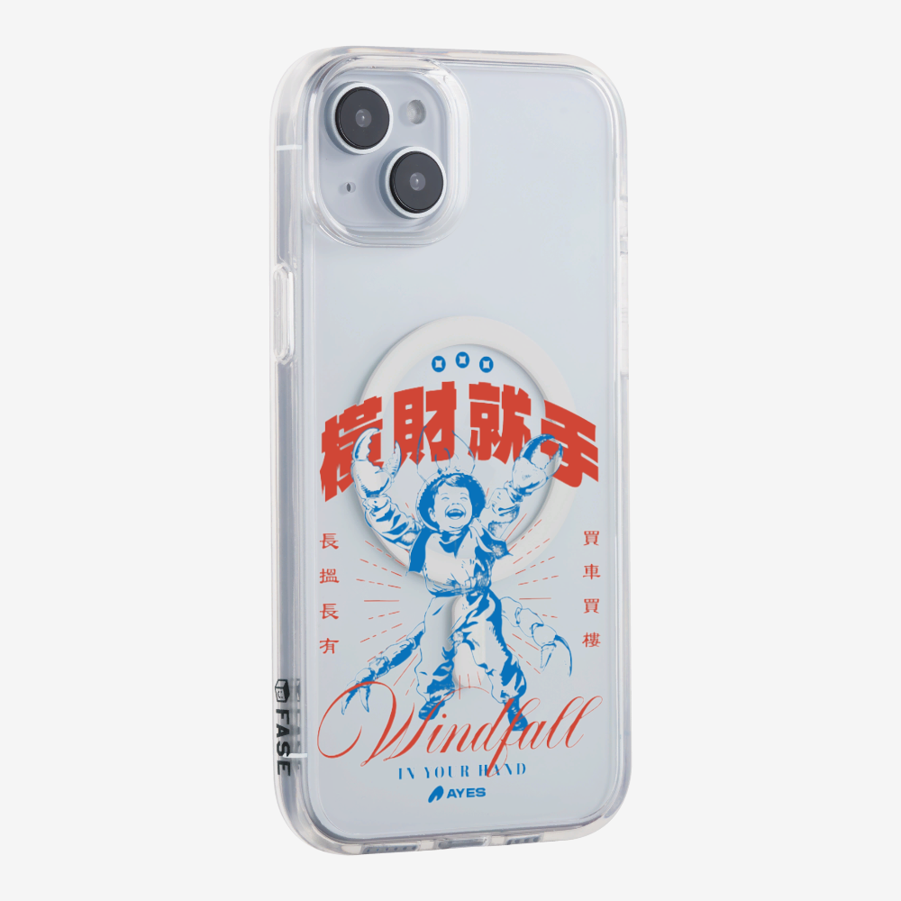 Windfall In Your Hand Phone Case