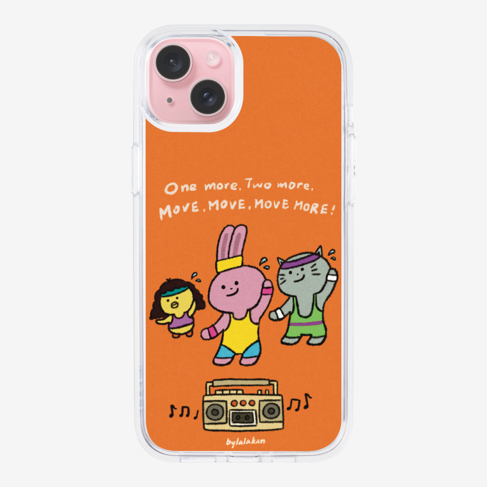 Move it Move it Phone Case