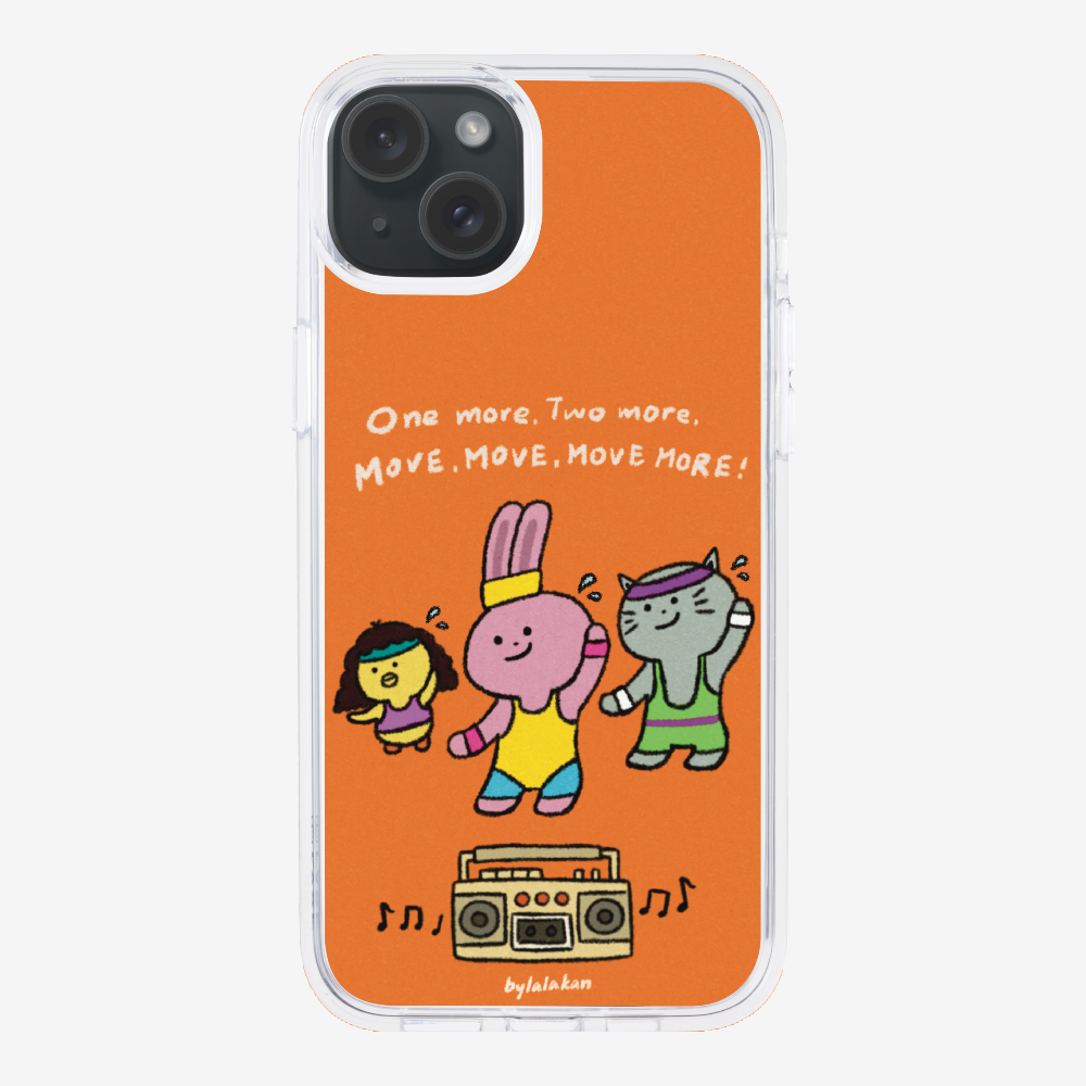 Move it Move it Phone Case