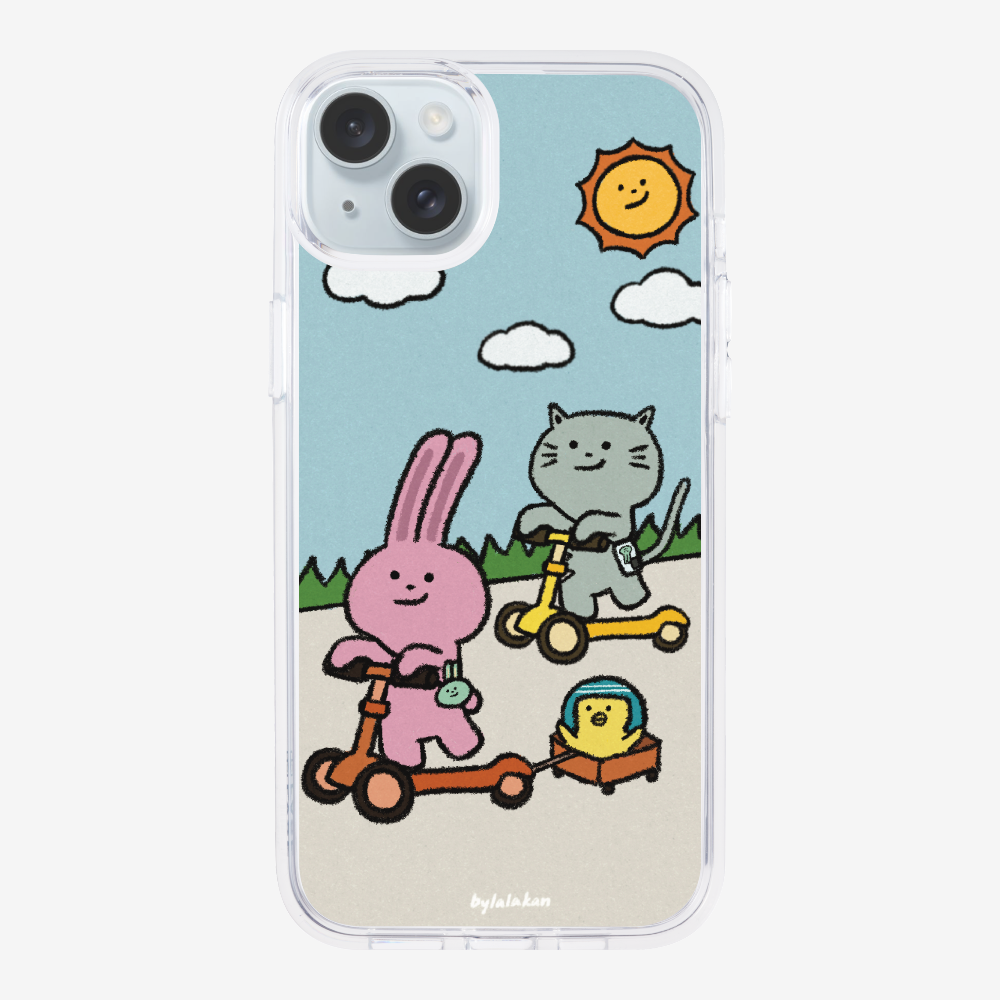 Scoot but Slowly Phone Case