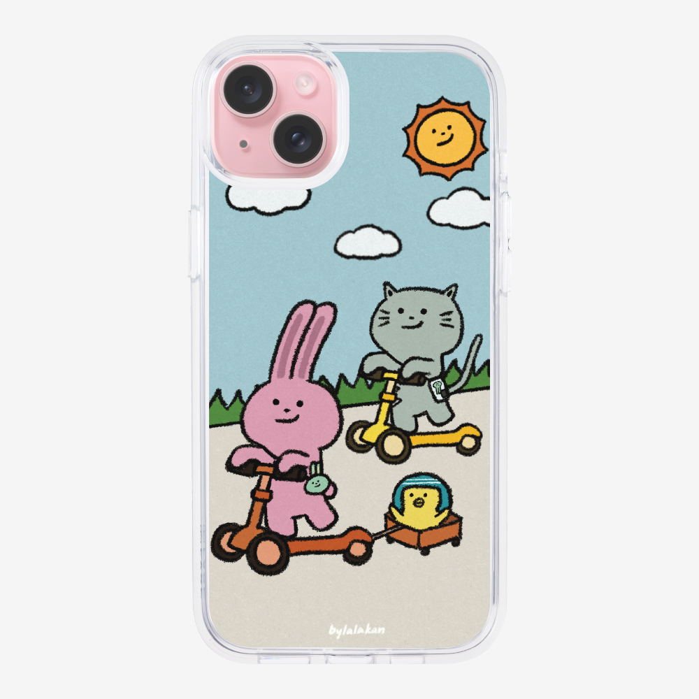 Scoot but Slowly Phone Case