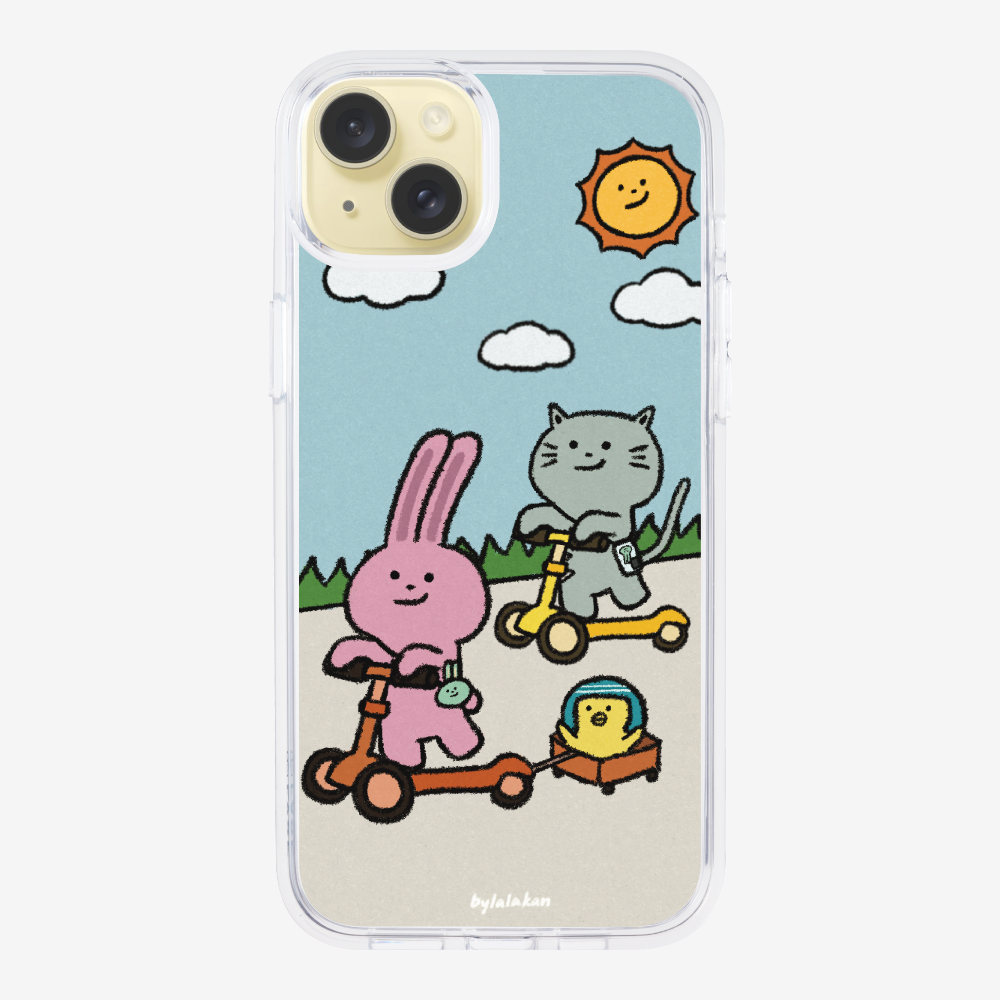 Scoot but Slowly Phone Case