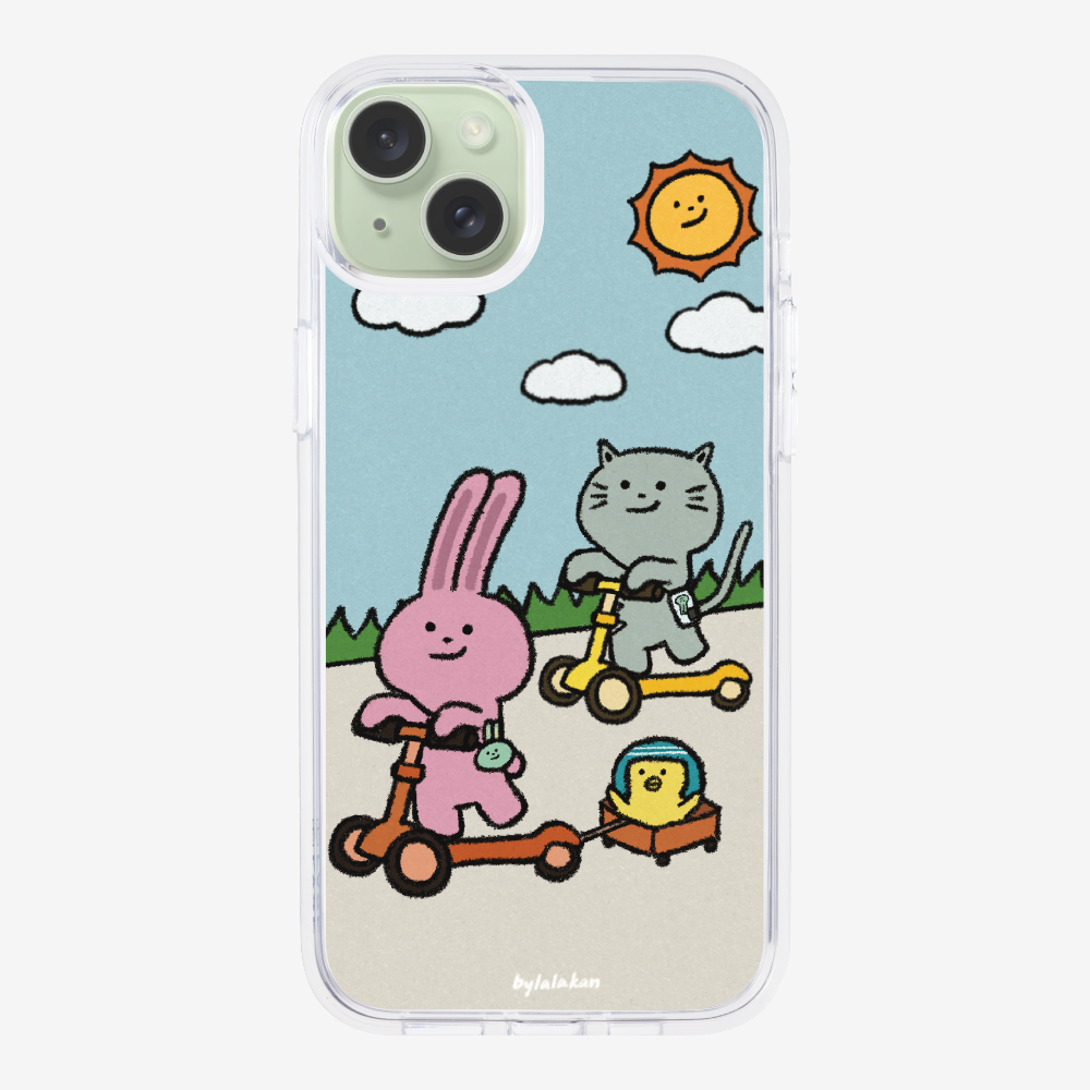 Scoot but Slowly Phone Case